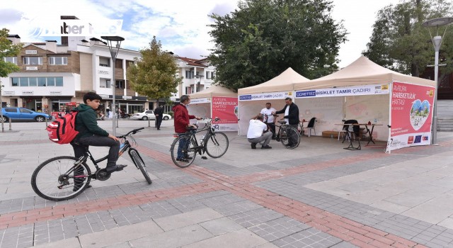 Bisiklet tramvayı ücretsiz olacak