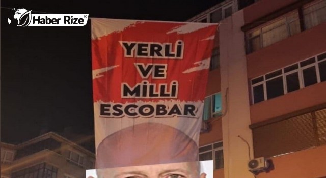 BİZ ESCOBAR DEDİK SİZ KİMİ ANLADINIZ?