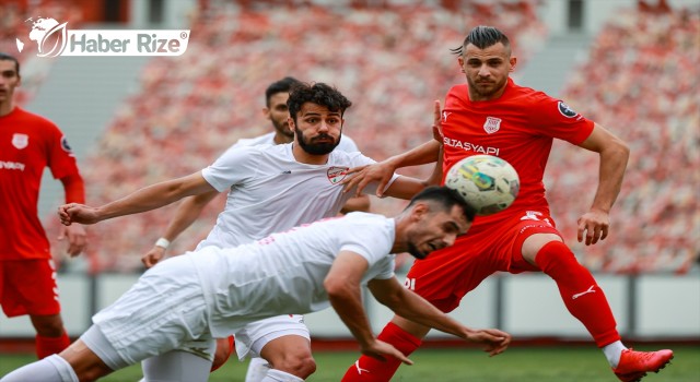 Boluspor, Pendikspor'u 1-0 mağlup etti