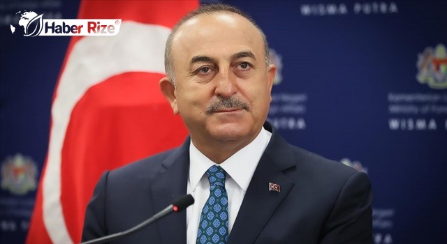 Çavuşoğlu: İşbirliğine yönelik adımlar atılmalı