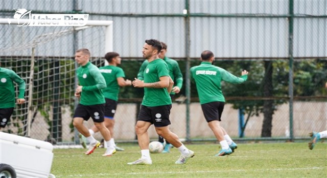 Rizespor, Adanaspor ile olan maçına hazırlanıyor