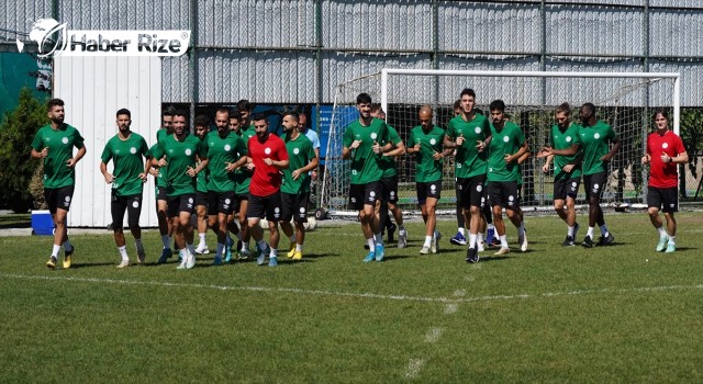 Çaykur Rizespor, Adanaspor maçına hazırlanıyor