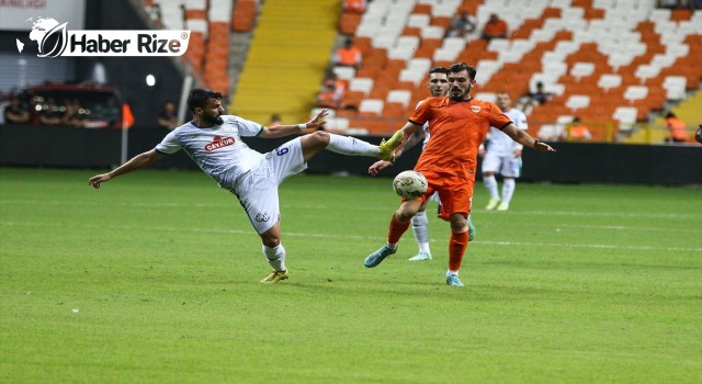 Çaykur Rizespor'u Adanaspor, da 2-0 mağlup oldu