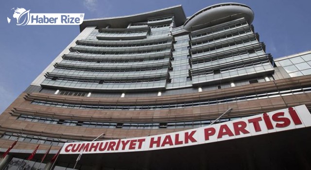 CHP İl Başkanlığı'na kayyım atandı