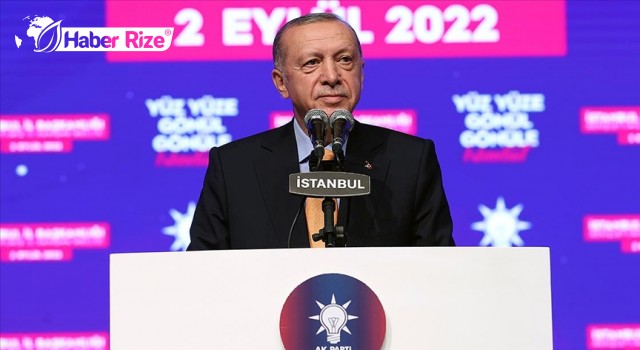 Cumhurbaşkanı Erdoğan: Allah'sız, Muhammed'siz, Ali'siz Alevilik olmaz