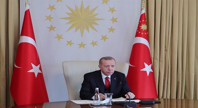 Cumhurbaşkanı Erdoğan, Pakistan Başbakanı Şerif ile görüştü