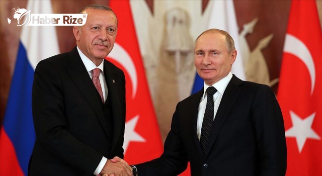 Cumhurbaşkanı Erdoğan, Putin ile görüştü