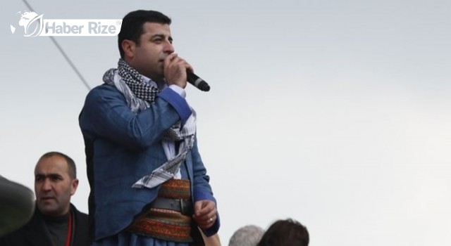 Demirtaş: Provakasyonlara alet olmayacaklar