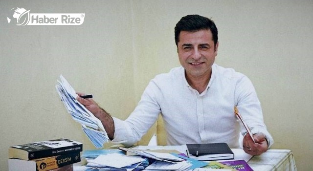 Demirtaş'tan 'ortak aday' mektubu