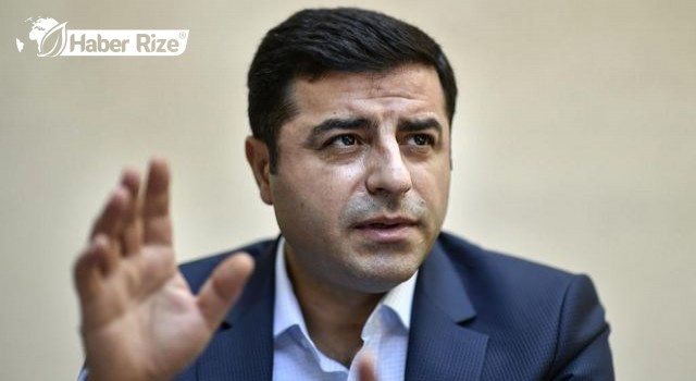 Demirtaş'tan 'terörle arana mesafe koy' diyenlere üç soru