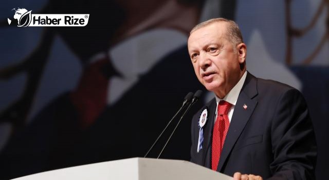 Erdoğan: Artık kolayca sömürülen bir ülke değiliz