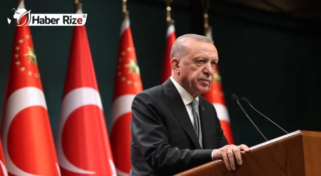 Erdoğan: Ekonomi yükselişte, yolumuza devam ediyoruz