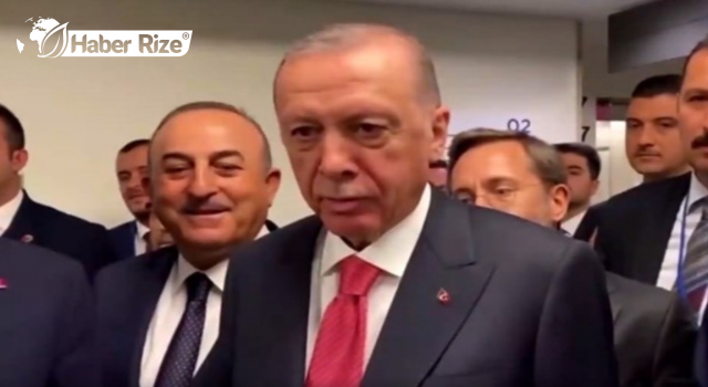 Erdoğan: O Biden, ben de Erdoğan