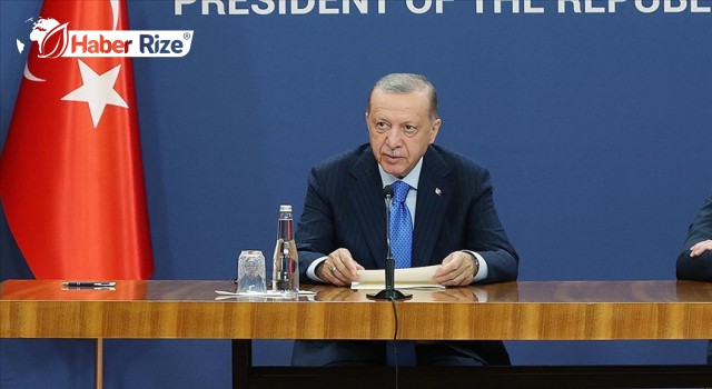 Erdoğan: Turist sayısının rekor kırmasını bekliyoruz