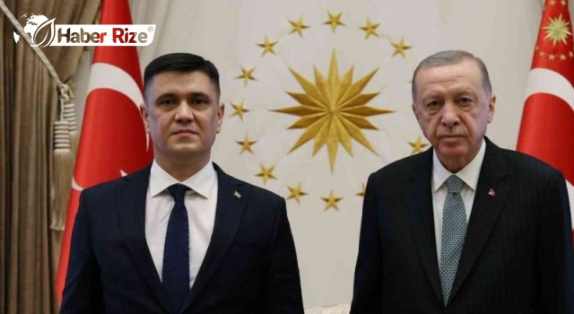 Erdoğan, Türkmenistan Büyükelçisi Ishanguliyev’i kabul etti