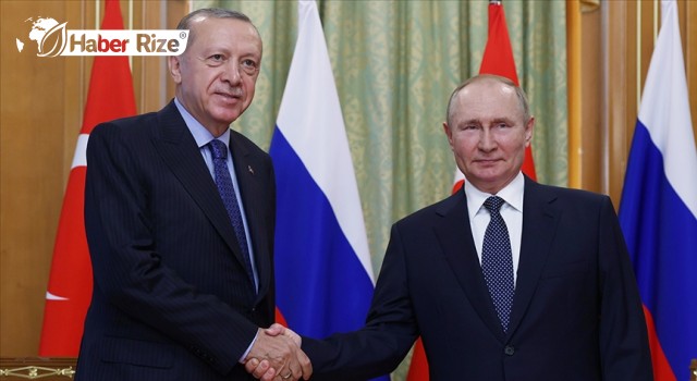 Erdoğan ve Putin görüşmesinde çok sayıda konuyu ele alacak