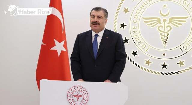 Fahrettin Koca artık negatif