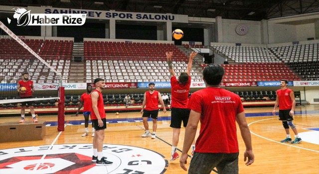 Gaziantep Gençlik Spor Voleybol takımında hedef Efeler Ligi