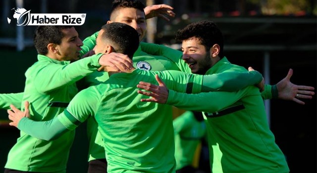 Giresunspor, Kayseri'de kampa girecek