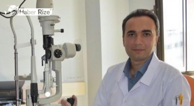 Göz sağlığı ve hastalıkları uzmanı Doç. Dr. Yavuzer, Gaziantep'te