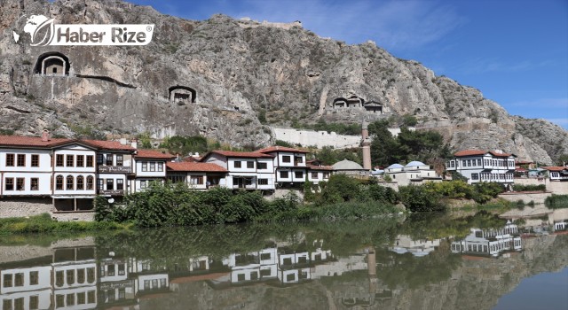 Harşena Dağı ve Pontus Kral Kaya Mezarları'yla ilgili UNESCO dosyası tamamlandı