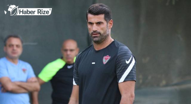 Hatayspor Teknik Direktörü Demirel: "Burada zorlu ancak aşılabilecek bir süreç var"