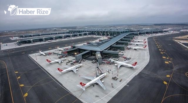 İstanbul Havalimanı Avrupa'nın en yoğun havalimanı oldu