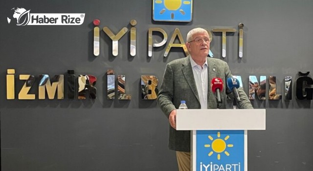 İYİ Parti Grup Başkanvekili Dervişoğlu, gündemi değerlendirdi