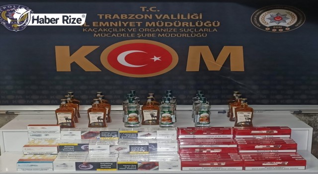 Kaçakçılık operasyonunda 1 kişi yakalandı