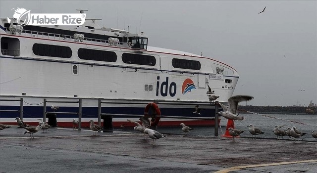 Kadıköy-Yenikapı-Bandırma seferi iptal edildi