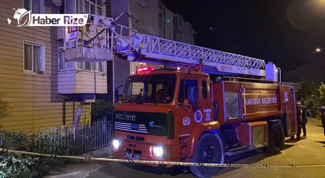 Karabük'te evde çıkan yangın hasara yol açtı