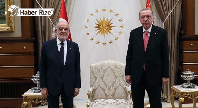 Karamollaoğlu: Beni 6'lı masaya bir bakıma Erdoğan itti