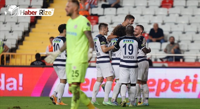 Kasımpaşa deplasmanda Antalyaspor'u yendi