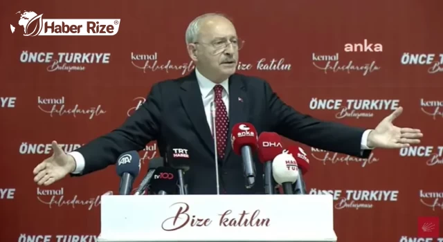 Kılıçdaroğlu: Devleti soyan beşli çetelerin burnundan getireceğim