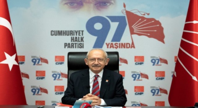 Kılıçdaroğlu: ”Hep beraber motorları maviliklere süreceğiz”