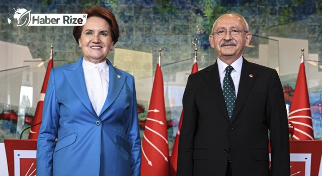 Kılıçdaroğlu ve Akşener, Yavaş'ın programında bir araya gelecek