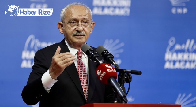 Kılıçdaroğlu'ndan 'rahatsız oldu' başlığına tepki