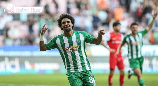 Konyaspor 3 puanı tek golle aldı