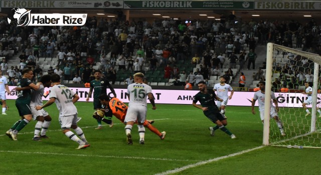 Konyaspor, Giresunspor'u 1-0 mağlup etti