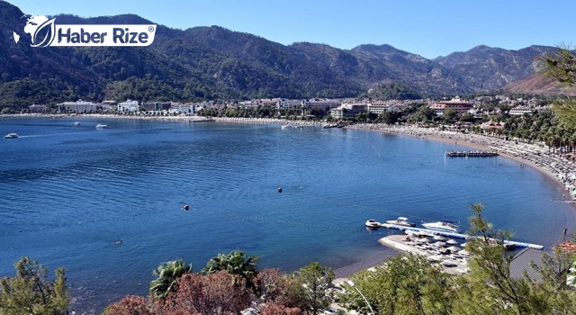 Muğla'ya gelen turist sayısı 8 ayda 2 milyonu geçti