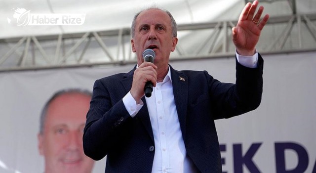 Muharrem İnce: Atatürk, çıksa genel başkanlığa aday olsa kazanamaz