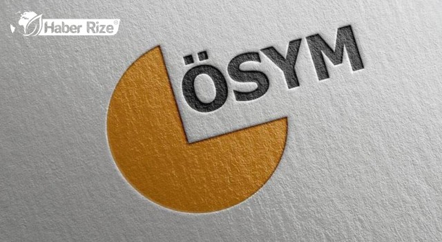 ÖSYM'den 'KPSS'de poşeti açılmış soru kitapçığı verildi' açıklaması