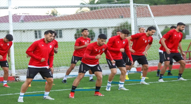 Samsunspor, Sakaryaspor maçının hazırlıklarını sürdürdü