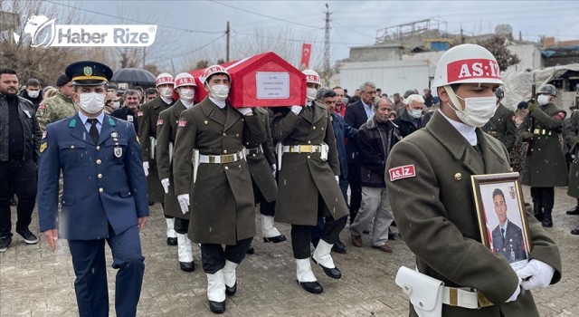 Şehit Piyade Uzman Çavuş Uçakçı son yolculuğuna uğurlandı