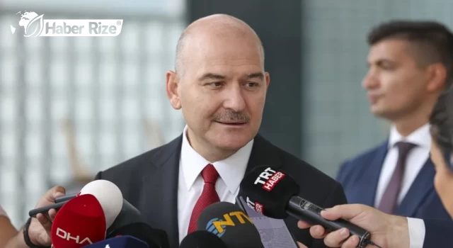 Süleyman Soylu'dan Emre Olur açıklaması: 'Bir soysuz daha getirildi'