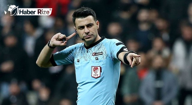 Süper Lig'de 7. hafta maçlarını yönetecek hakemler açıklandı