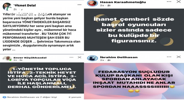 Taraftardan isyan: Atmacanın çorapları kokmuş