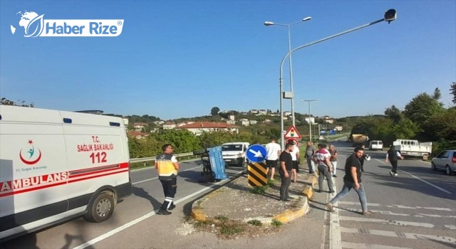 Tarım aracının altında kalan kişi ağır yaralandı