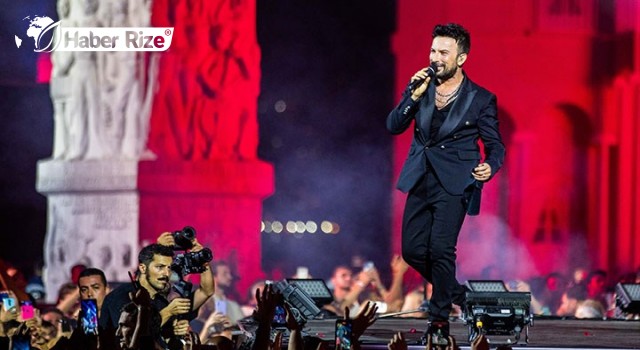 Tarkan, İzmir konserinin gelirini üç vakfa bağışlayacak