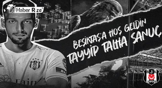 Tayyip Talha Beşiktaş'ta